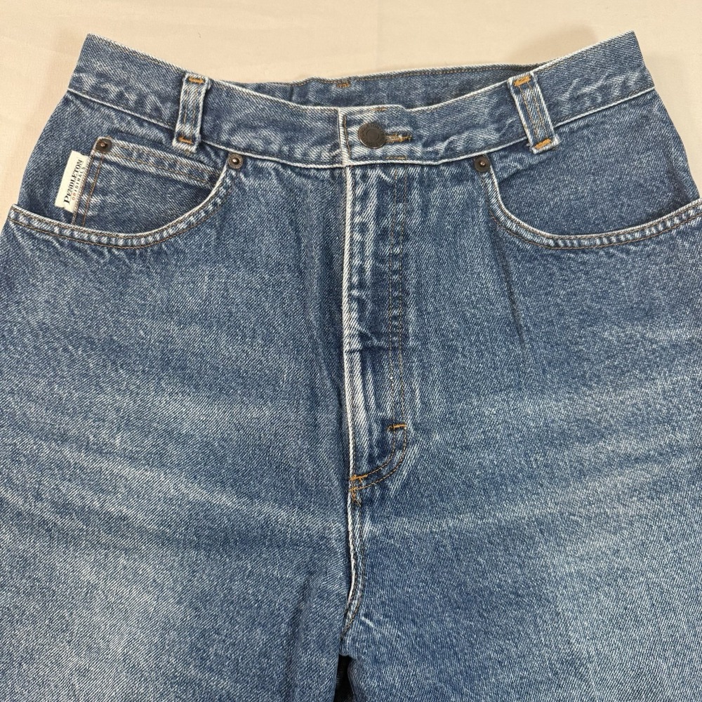 Vintage Pendleton High Waisted Mom Jeans Womens 26x30 USA Made Denim Jeans